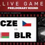 Czech Republic - Belarus | Live | Group A | 2021 IIHF Ice Hockey World Championship