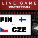 Finland – Czech Republic | Live | QUARTER-FINAL | 2021 IIHF Ice Hockey World Championship