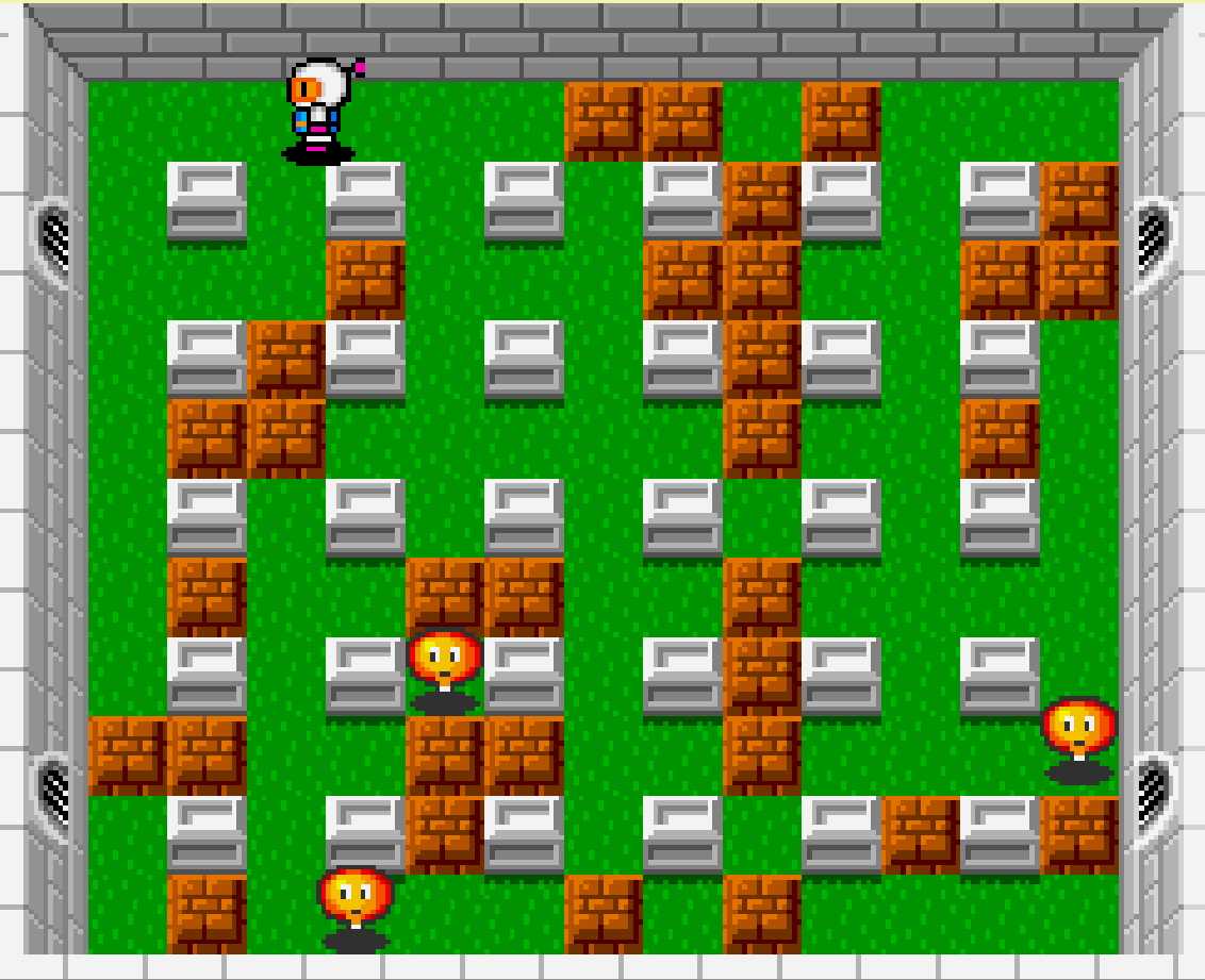 bomberman dyna blaster flyer bomberman dyna blaster flyer