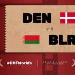 Highlights: DENMARK vs BELARUS | 2021 #IIHFWorlds