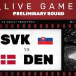 Slovakia - Denmark | Live | Group A | 2021 IIHF Ice Hockey World Championship