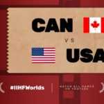 Highlights: USA vs CANADA | 2021 #IIHFWorlds