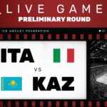 Italy - Kazakhstan | Live | Group B | 2021 IIHF Ice Hockey World Championship