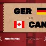 Highlights: GERMANY vs CANADA | 2021 #IIHFWorlds