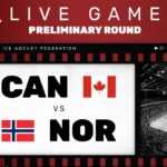 Canada - Norway| Live | Group B | 2021 IIHF Ice Hockey World Championship