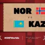 Highlights: NORWAY vs KAZAKHSTAN | 2021 #IIHFWorlds