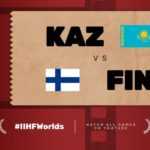 Highlights: KAZAKHSTAN vs FNLAND | 2021 #IIHFWorlds