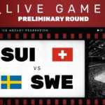 Switzerland - Sweden | Live | Group A | 2021 IIHF Ice Hockey World Championship