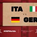 Highlights: GERMANY vs ITALY | 2021 #IIHFWorlds