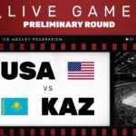 United States - Kazakhstan | Live | Group B | 2021 IIHF Ice Hockey World Championship