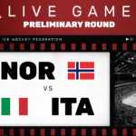Norway – Italy | Live | Group B | 2021 IIHF Ice Hockey World Championship