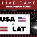 United States - Latvia | Live | Group B | 2021 IIHF Ice Hockey World Championship