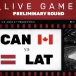 Canada – Latvia | Live | Group B | 2021 IIHF Ice Hockey World Championship