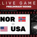 Norway - United States | Live | Group B | 2021 IIHF Ice Hockey World Championship