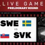 Sweden - Slovakia | Live | Group A | 2021 IIHF Ice Hockey World Championship