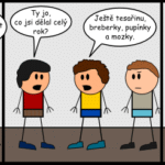 Vánoce v průřezu ročníků