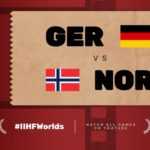 Highlights: NORWAY vs GERMANY | 2021 #IIHFWorlds