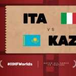 Highlights: ITALY vs KAZAKHSTAN | 2021 #IIHFWorlds