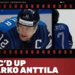 Mic'd Up with Marko Anttila (Finland) | #IIHFWorlds 2021