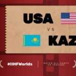 Highlights: USA vs KAZAKHSTAN | 2021 #IIHFWorlds