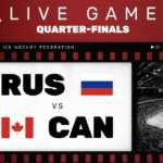 Russia – Canada | Live | QUARTER-FINAL | 2021 IIHF Ice Hockey World Championship