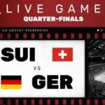 Switzerland – Germany | Live | QUARTER-FINAL | 2021 IIHF Ice Hockey World Championship