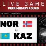 Norway - Kazakhstan | Live | Group B | 2021 IIHF Ice Hockey World Championship