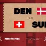 Highlights: DENMARK vs SWITZERLAND | 2021 #IIHFWorlds