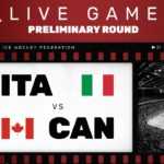 Italy - Canada | Live | Group B | 2021 IIHF Ice Hockey World Championship