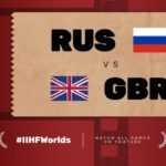 Highlights: GREAT BRITAIN vs RUSSIA | 2021 #IIHFWorlds