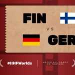 Highlights: FINLAND vs GERMANY | 2021 #IIHFWorlds