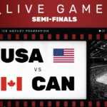 United States – Canada | Live | SEMI-FINAL | 2021 IIHF Ice Hockey World Championship