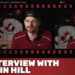Interview with Adin Hill (Canada) | #IIHFWorlds 2021