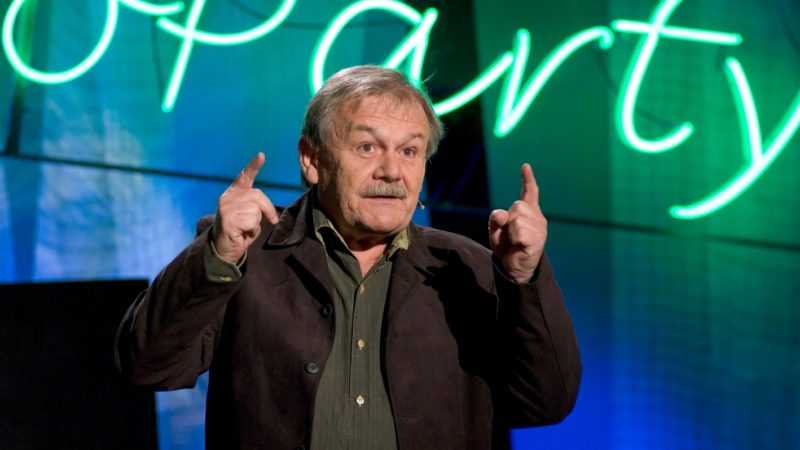 Všechnopárty 1.díl,zábavný pořad nátáčený ČT v Praze 6 v divadle Semafor, Dejvická 688/27 Karel Sip 2005