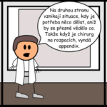Chirurg na rozpacích