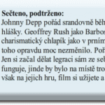 Piráti z Karibiku: Na vlnách podivna