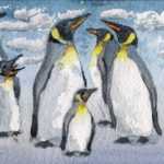 Stela v zemi tučňáků - nádherný zimní příběh