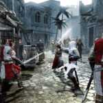 Obchod Ubisoft a umělkyně Valeria Favoccia společně nabízejí až 80% slevu na hry Assassin's Creed