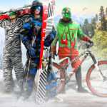 Hra Riders Republic zdarma 10.-14. února, akce Prada a sportovní kolekce k dispozici.