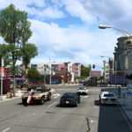 American Truck Simulator - DLC California - město Redding