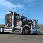American Truck Simulator 1.44: Nastavitelná výška zavěšení
