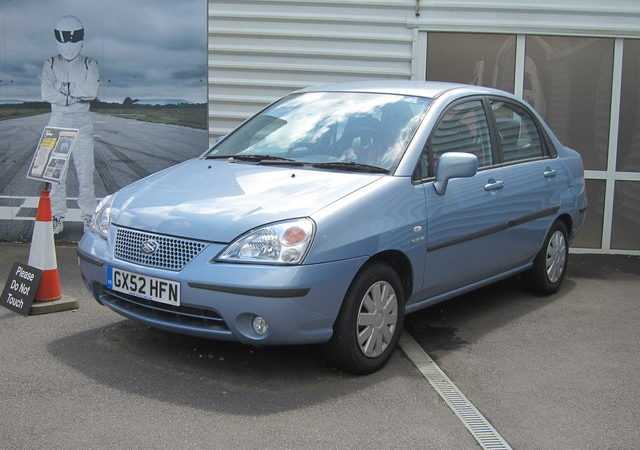 Foto: Suzuki Liana, World of Top Gear by Oast House Archive & Wikimedia Commons & CC BY-SA 2.0