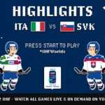 Highlights | Italy vs. Slovakia | 2022 #IIHFWorlds