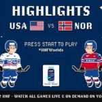 Highlights | USA vs. Norway | 2022 #IIHFWorlds