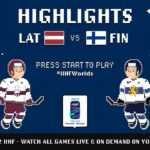 Highlights | Latvia vs. Finland | 2022 #IIHFWorlds