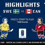 Highlights | Sweden vs. Canada | 2022 #IIHFWorlds