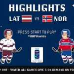 Highlights | Latvia vs. Norway | 2022 #IIHFWorlds