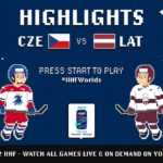 Highlights | Czechia vs. Latvia | 2022 #IIHFWorlds