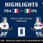 Highlights | France vs. Italy | 2022 #IIHFWorlds