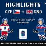 Highlights | Czech Republic vs. Great Britain | 2022 #IIHFWorlds